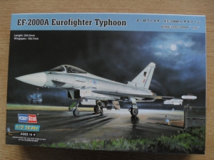 HOBBYBOSS 1/72 80264 EF-2000A EUROFIGHTER TYPHOON